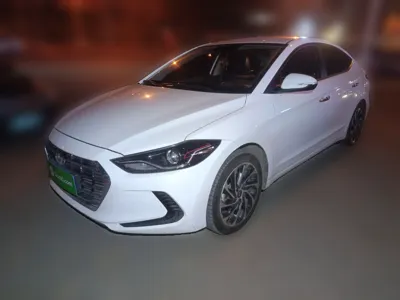 Hyundai Elantra (6th Generation