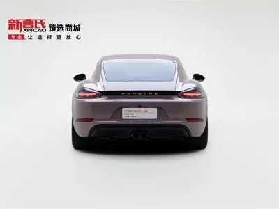 Porsche 718