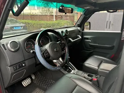 Beijing Off-Road BJ40