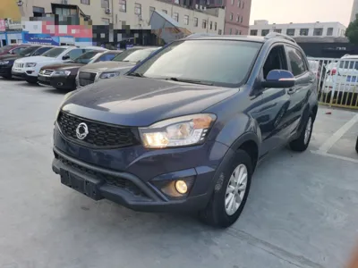SsangYong Korando