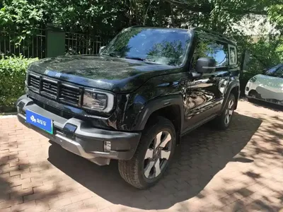 Beijing Off-Road 北京越野BJ40增程