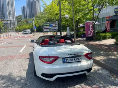 Maserati Gran Cabrio