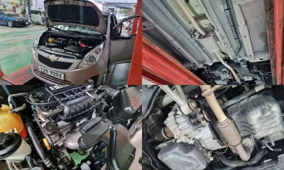 ChevroletGMDaewoo Spark