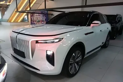 Hongqi E-HS9
