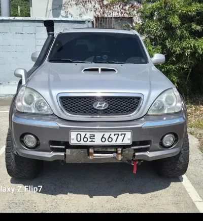 Hyundai Terracan
