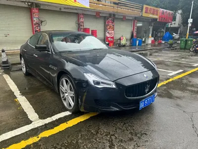 Maserati Quattroporte