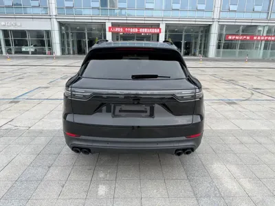Porsche Cayenne Hybrid