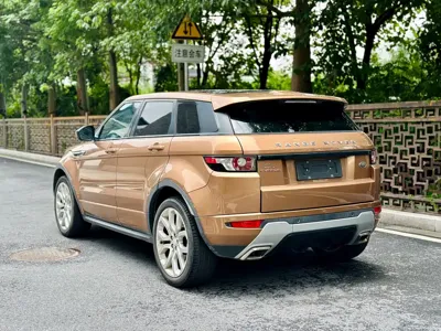 Land Rover Evoque (Import)