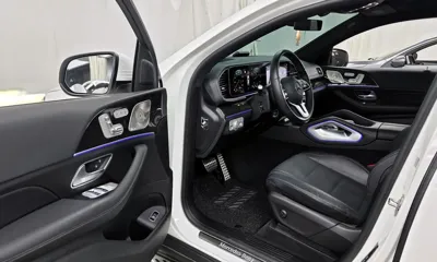 Mercedes-Benz GLE-Class