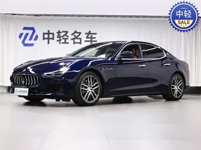 Maserati Ghibli