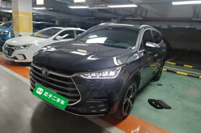 BYD Tang New Energy