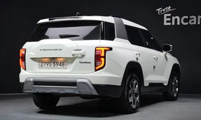 KG_Mobility_Ssangyong Torres