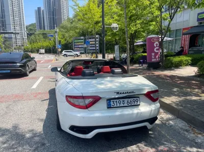 Maserati Gran Cabrio