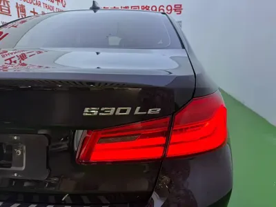 BMW 5 Series New Energy