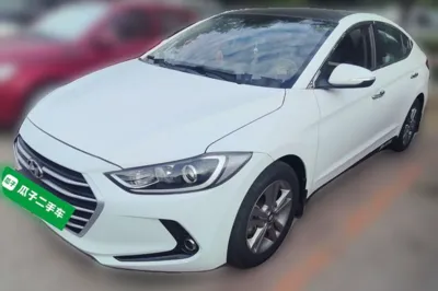Hyundai Elantra (6th Generation