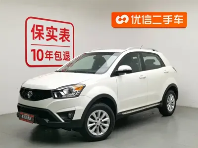 SsangYong Korando