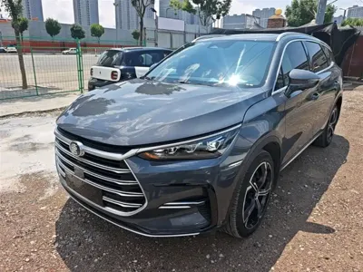 BYD Tang New Energy