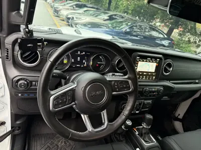 Jeep Wrangler PHEV