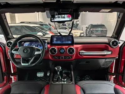 Beijing Off-Road BJ40