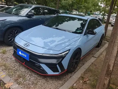 Hyundai Elantra N