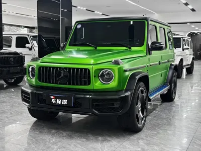 Mercedes-Benz G-Class AMG