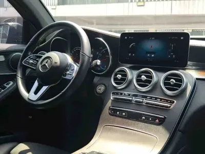 Mercedes-Benz GLC Coupe