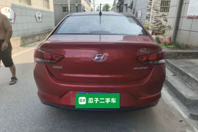Hyundai Verna (new generation)