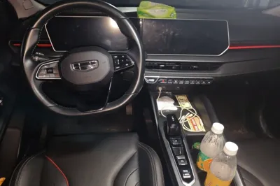 Geely Auto Binray