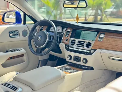 Rolls-Royce Wraith
