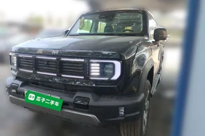 BAIC Off-Road BJ40 Electric Drive