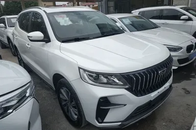 Geely Auto Vision X6