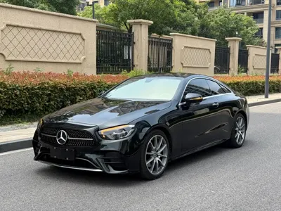 Mercedes-Benz E-Class (Import)