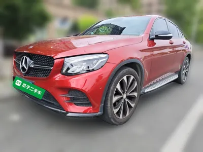 Mercedes-Benz GLC Coupe