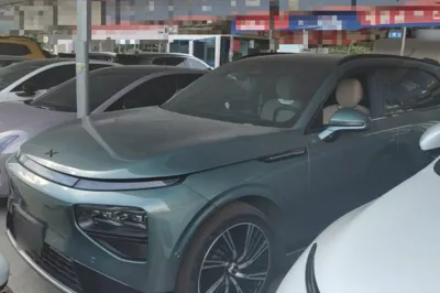 Xpeng G9