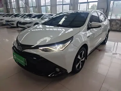 Toyota Levin Twin Engine E+