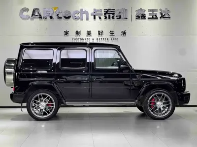 Mercedes-Benz G-Class AMG