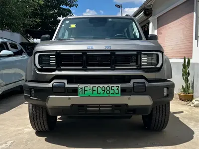 Beijing Off-Road 北京越野BJ40增程