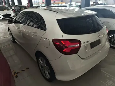 Mercedes-Benz A-Class (Import)