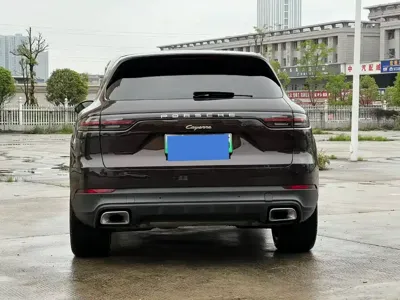 Porsche Cayenne Hybrid