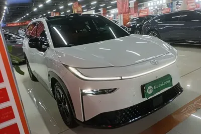 Toyota BZ 3X