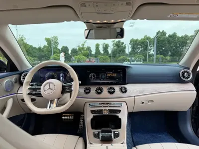 Mercedes-Benz E-Class (Import)