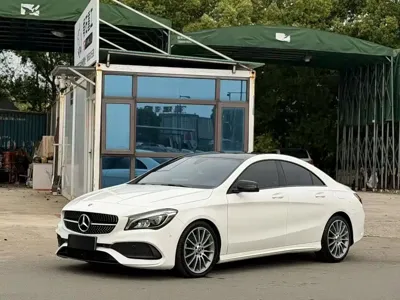 Mercedes-Benz CLA (Import)