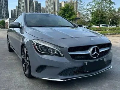 Mercedes-Benz CLA (Import)