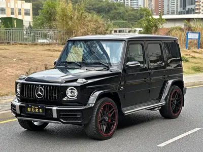 Mercedes-Benz G-Class AMG