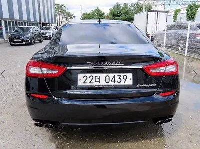 Maserati Quattroporte