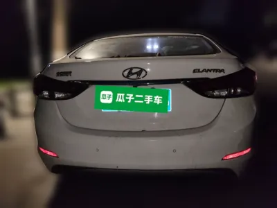Hyundai Elantra (5th Generation