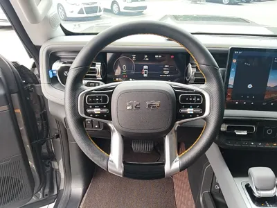 BAIC Off-Road BJ40 Electric Drive