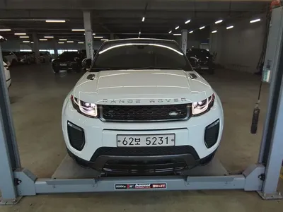 Land Rover Range Rover Evoque
