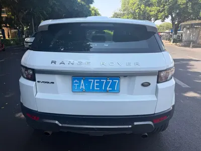 Land Rover Evoque