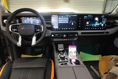 BAIC Off-Road BJ40 Electric Drive